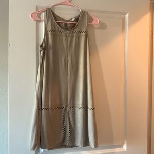 Super soft tan dress